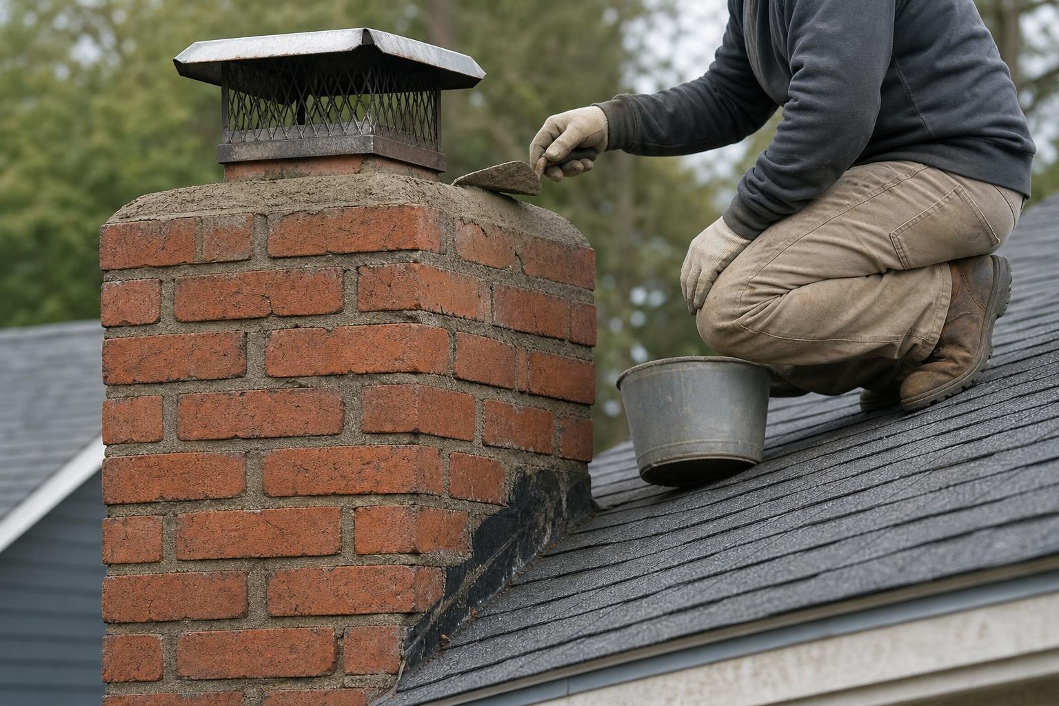 Chimney Cap Installation